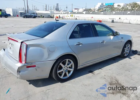 2008 Cadillac Sts V8 из США, поврежденный, VIN 1G6DC67A880109377